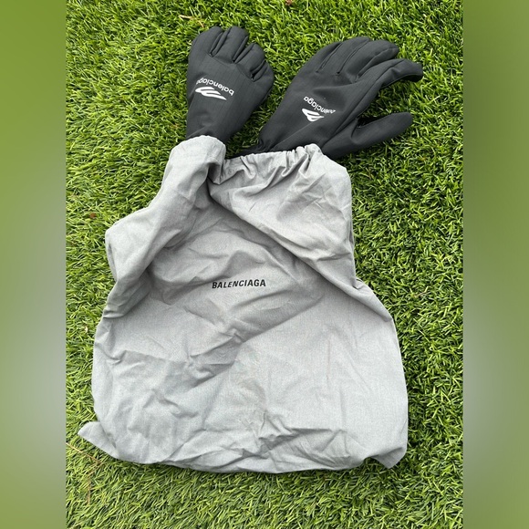 Balenciaga Skiwear Ski gloves leather gloves - Picture 11 of 14